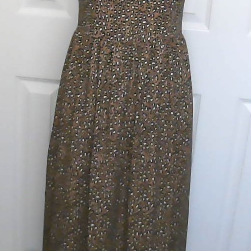 Print sun dress